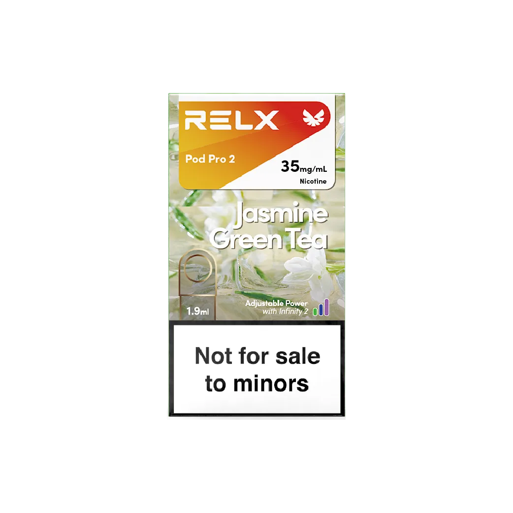 relx pod pro jasmine green tea Relx Pod Jasmine Green Tea