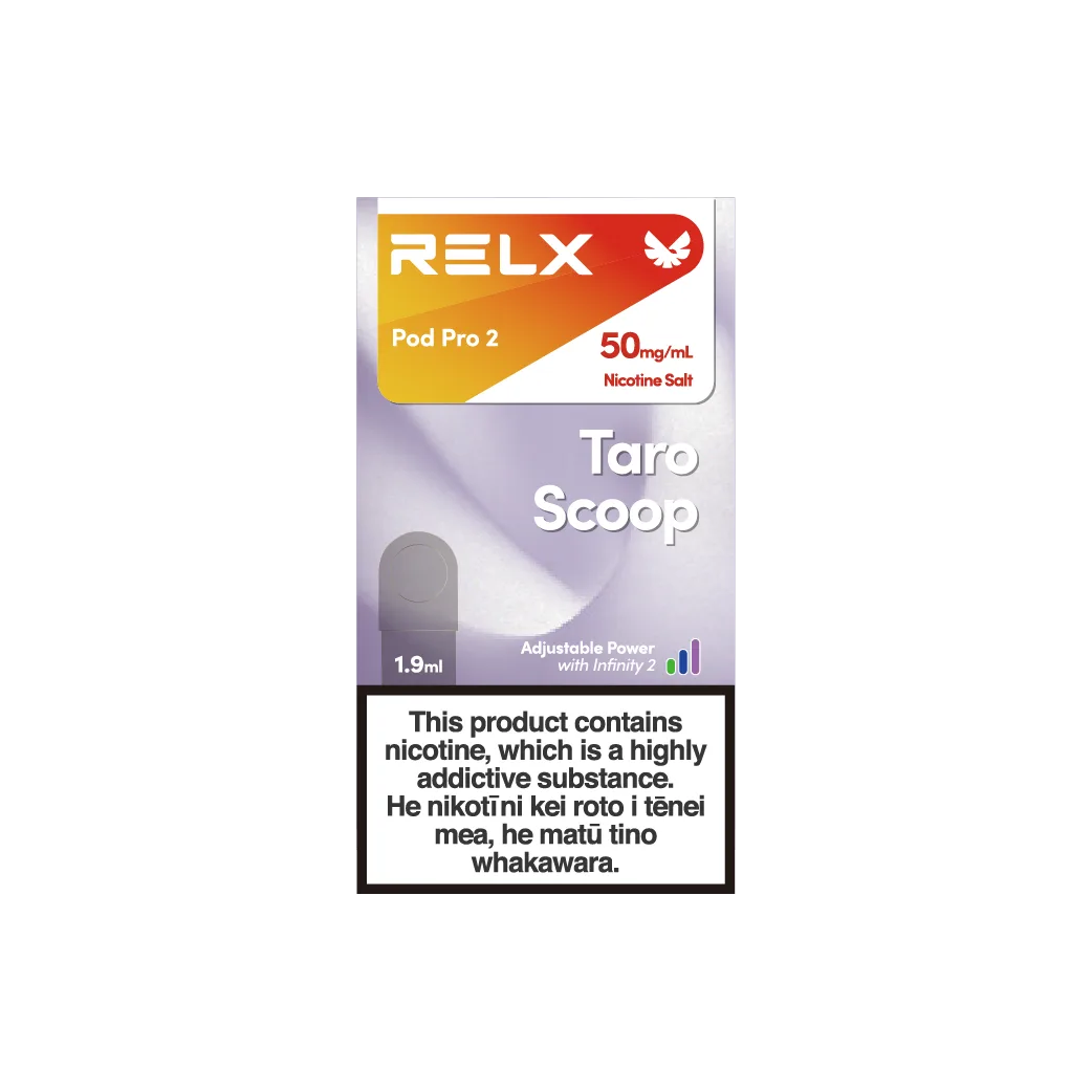 Relx Pod Taro Scoop