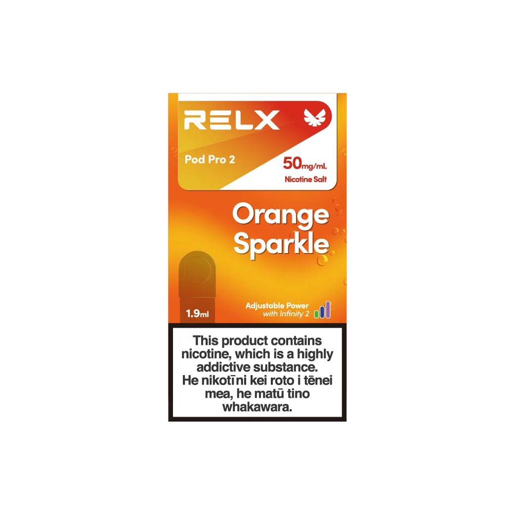 Relx Pod 오렌지 스파클