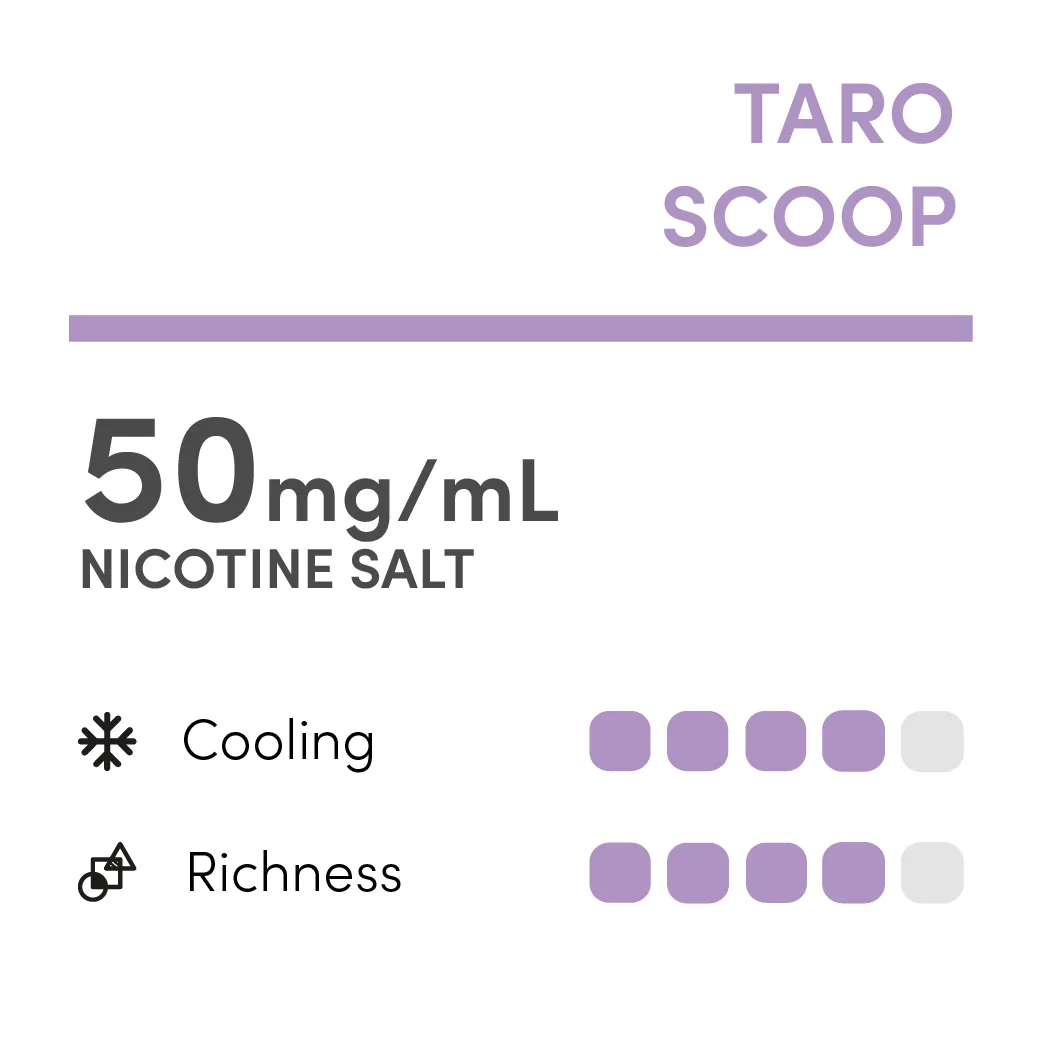 Relx Pod Taro Scoop - Image 3