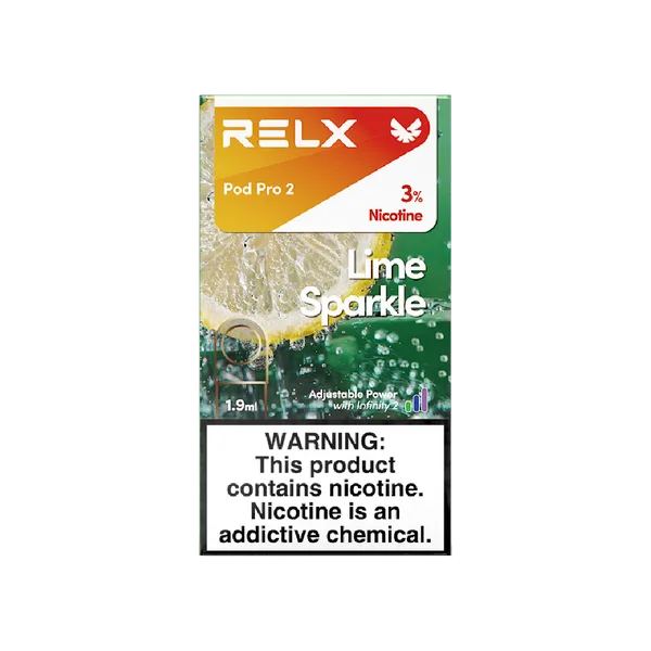 Relx Pod Lime Sparkle