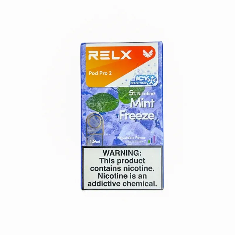 Relx Pod Mint Freeze