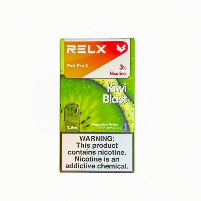 Relx Pod 키위 블라스트