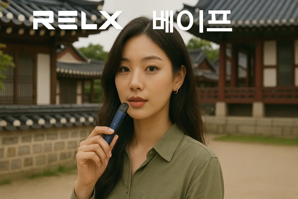 RELX 한국 배송
