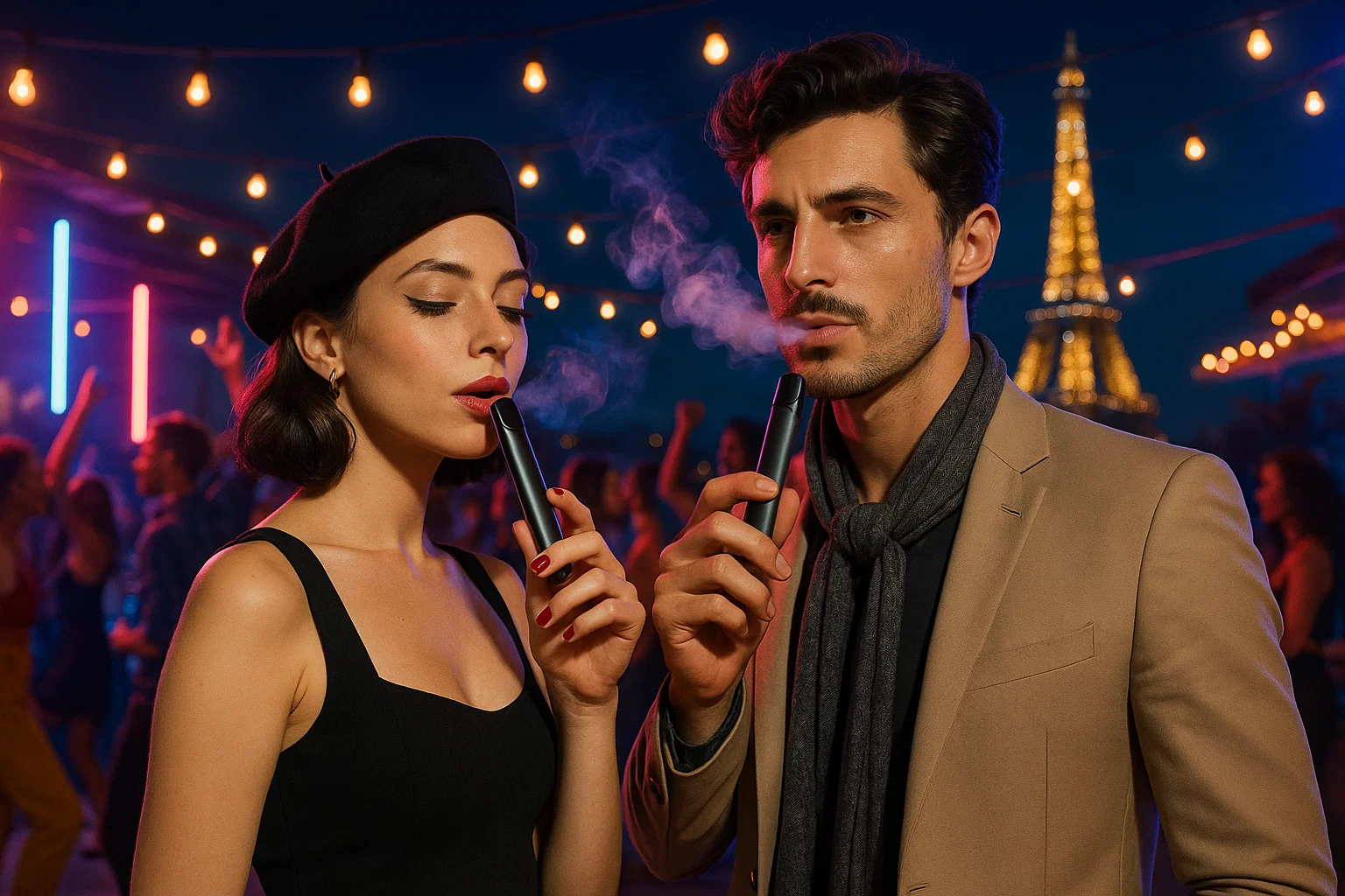 French E-Cigarette