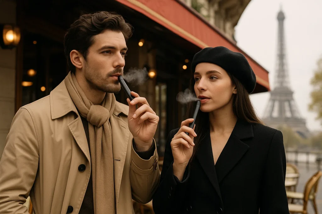 French E-Cigarette