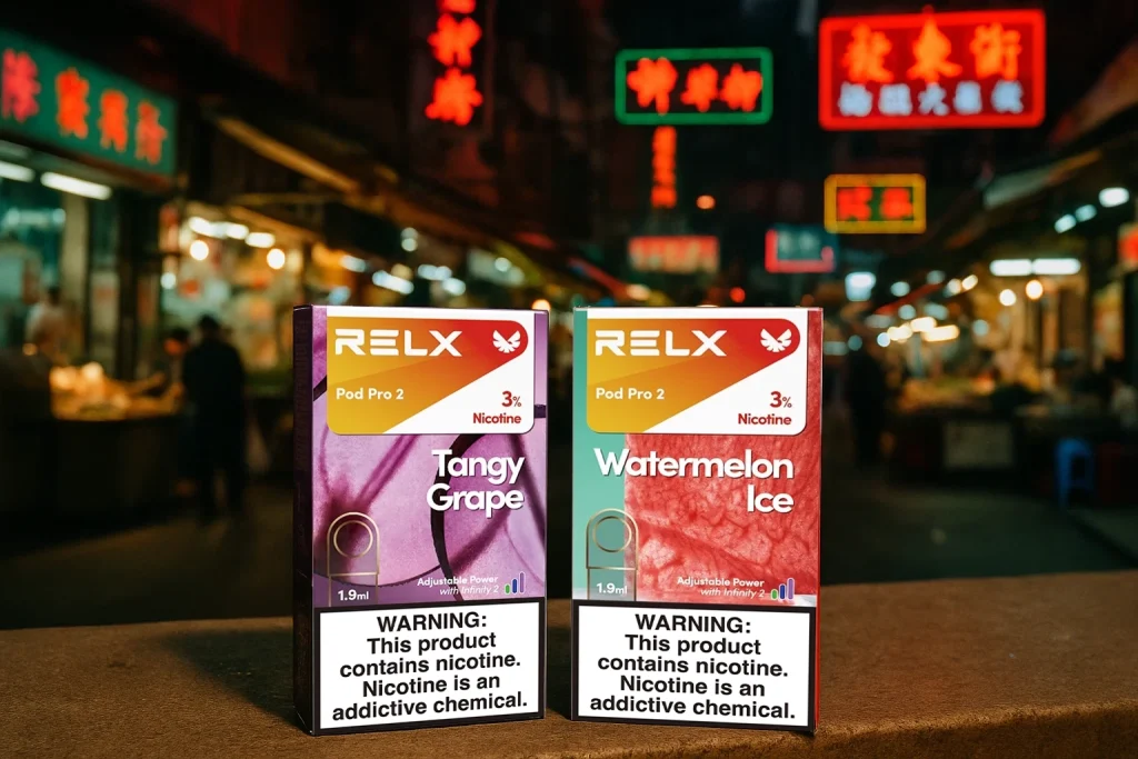 RELX电子烟:华人圈最受欢迎的电子烟品牌之一 - VRTOVAPE欧洲电子烟