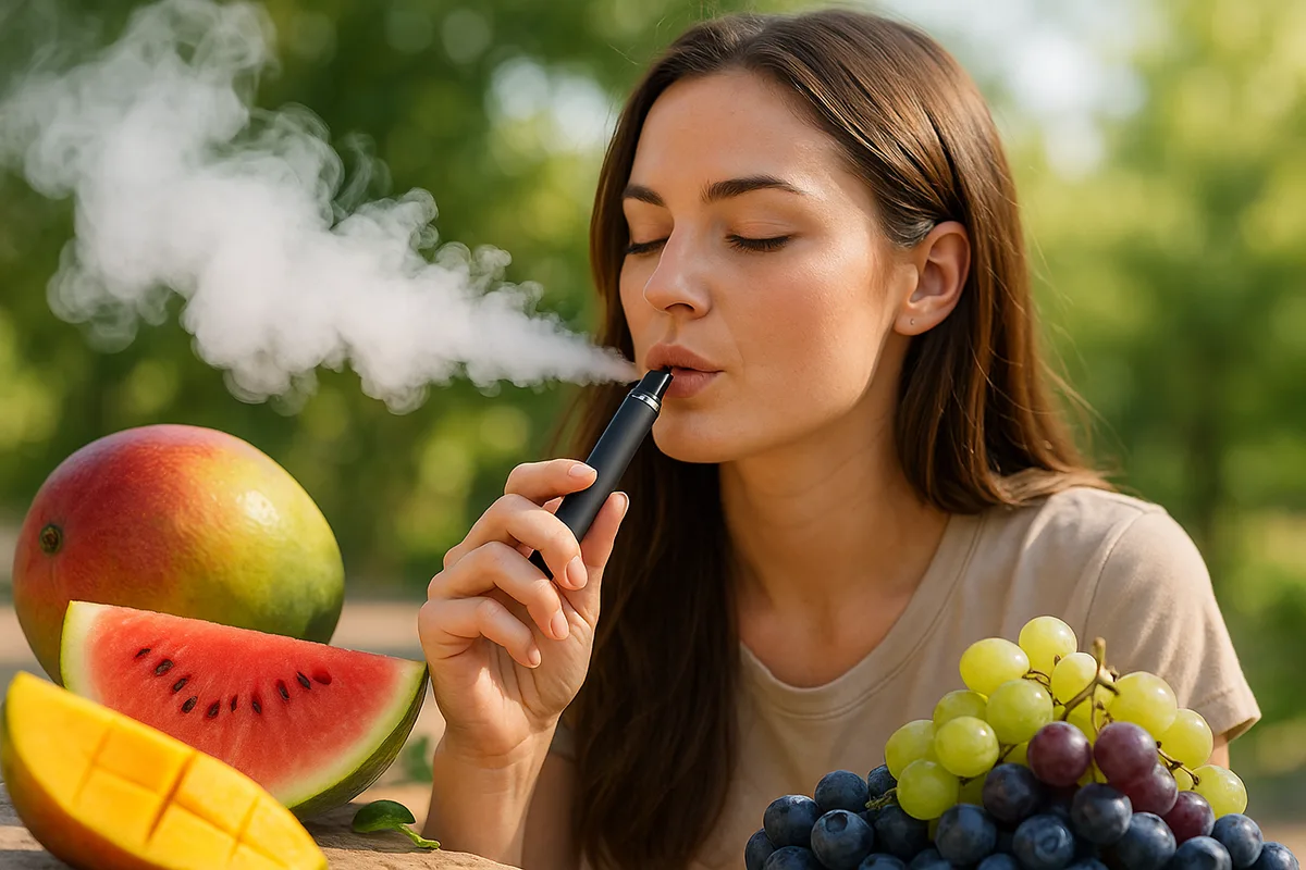 水果味电子烟