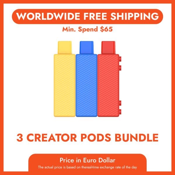 Relx Creator 3 Pods Bundle