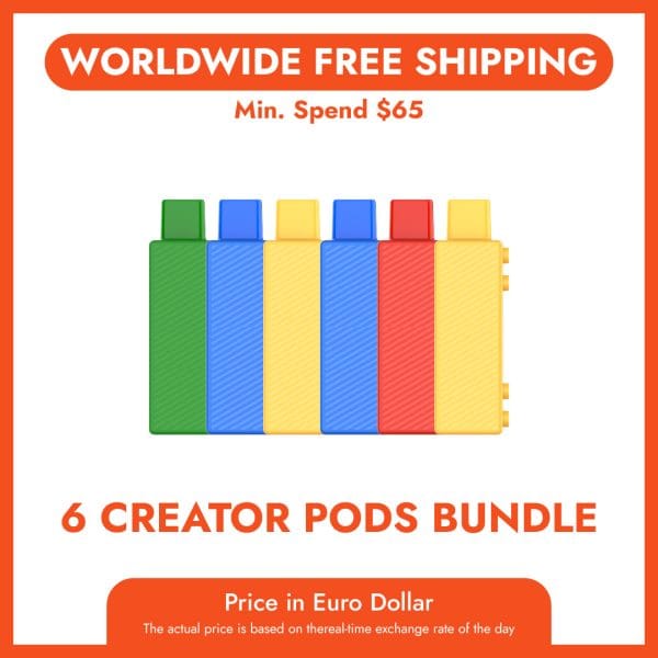 Relx Creator 6 Pods Bundle
