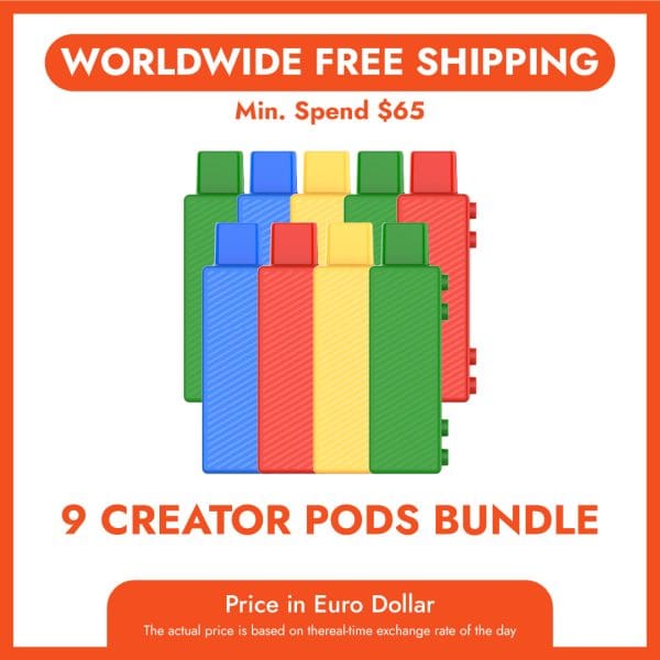 Relx Creator 9 Pods Bundle