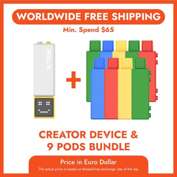 Relx Creator 9 Pods Device Bundle