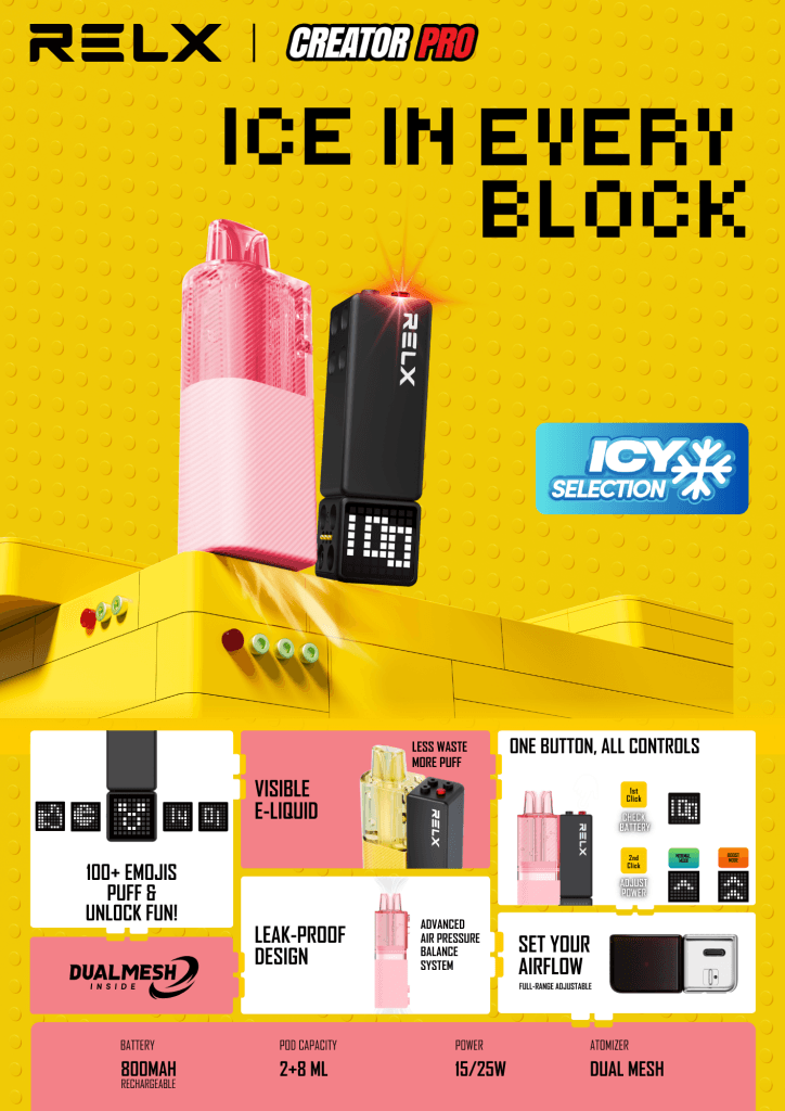 RELX Creator Pro Device