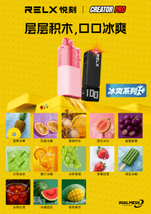 RELX Creator Pro Pod