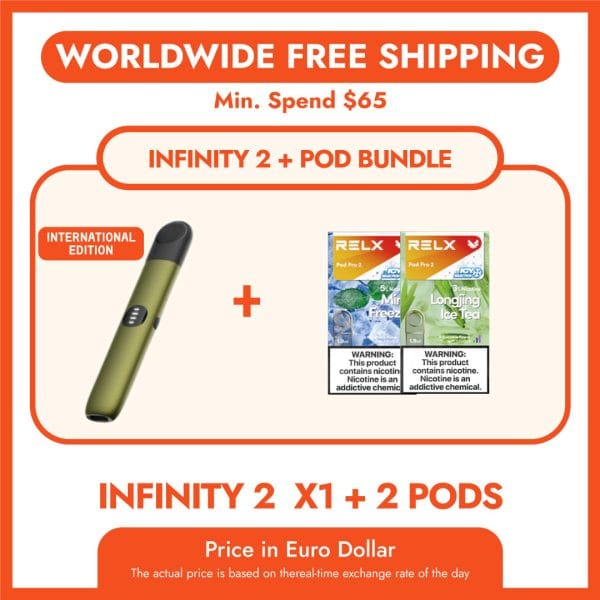 RELX Infinity 2 2Pcs Pod Bundle