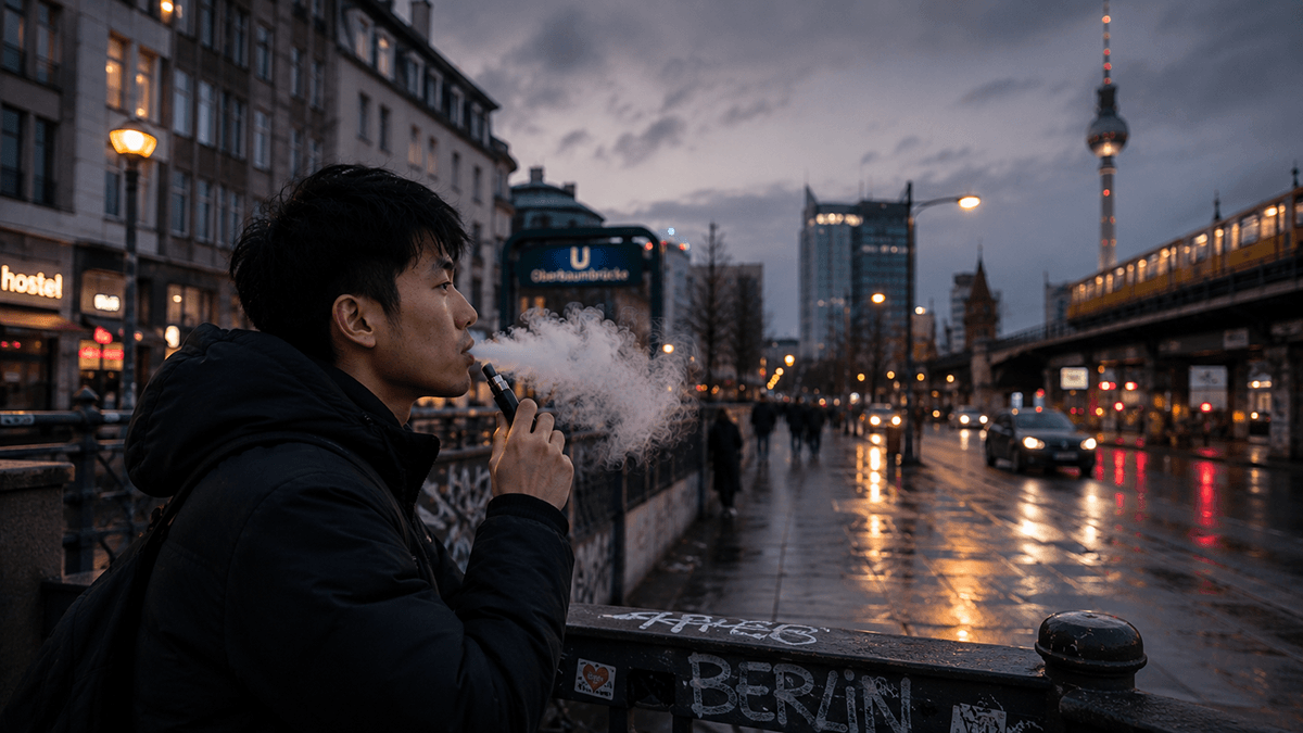 德国怎样买到电子烟
