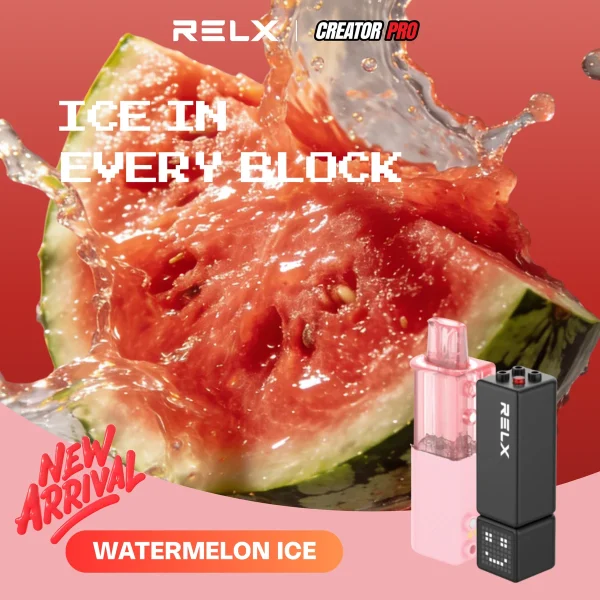 RELX Creator Pro Pod Watermelon Ice